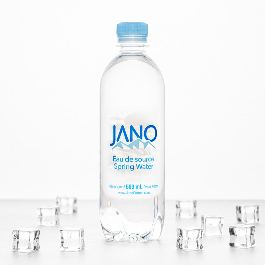 10 Cases - 500 ml Custom Bottled Water